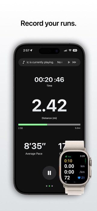 Calc Run: Running Tracker Screenshot 3 of 10