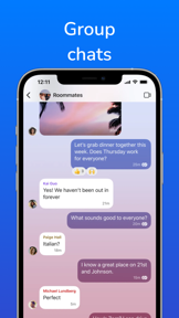 Link Messenger stories, calls screenshot
