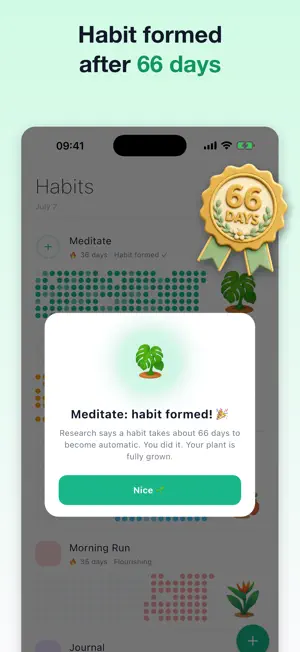 HabitLeaf: Habit Tracker screenshot 2