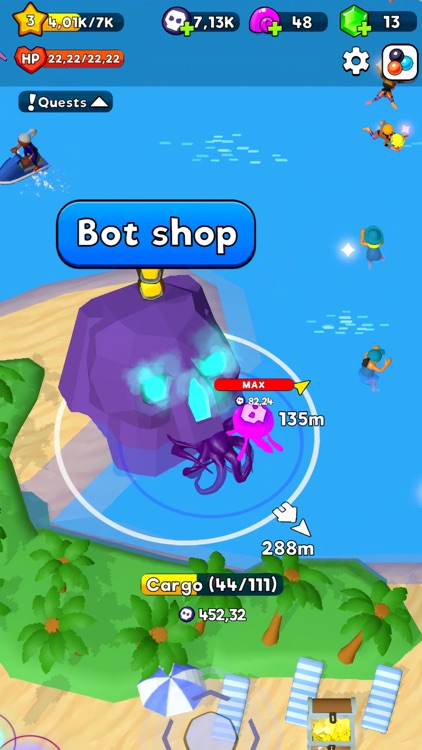 Alien Attack: Idle Arcade Game screenshot-3