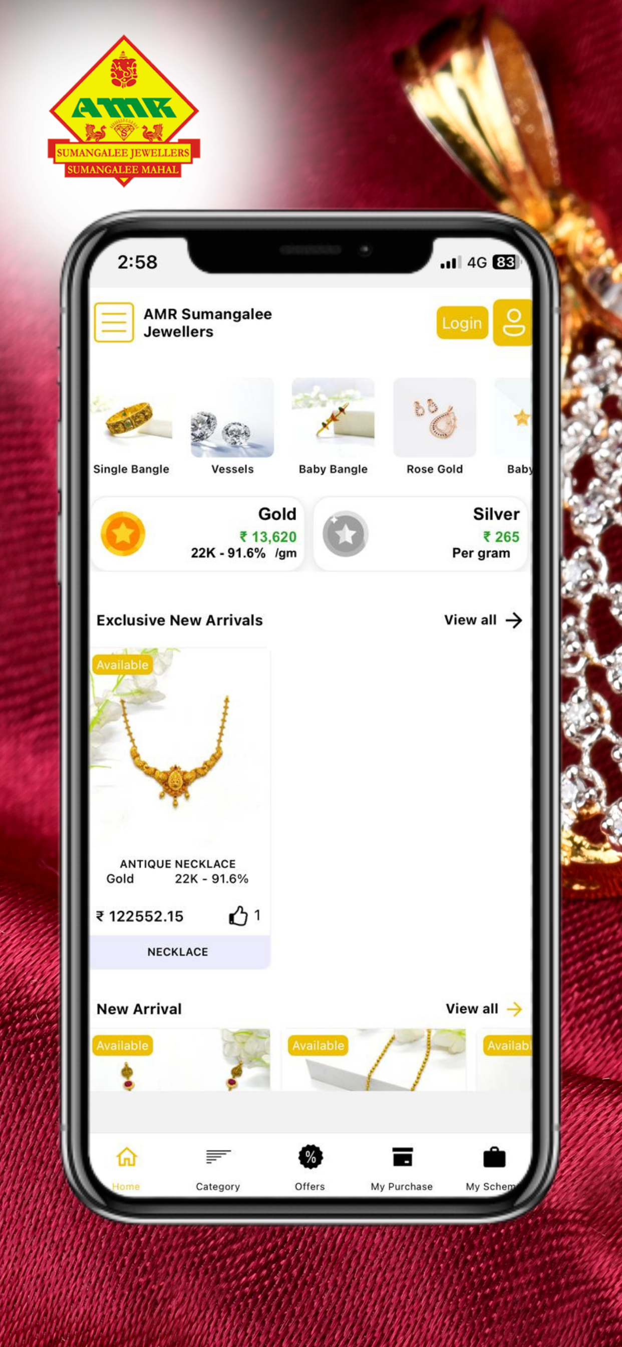 AMR Sumangalee Jewellers screenshot 10