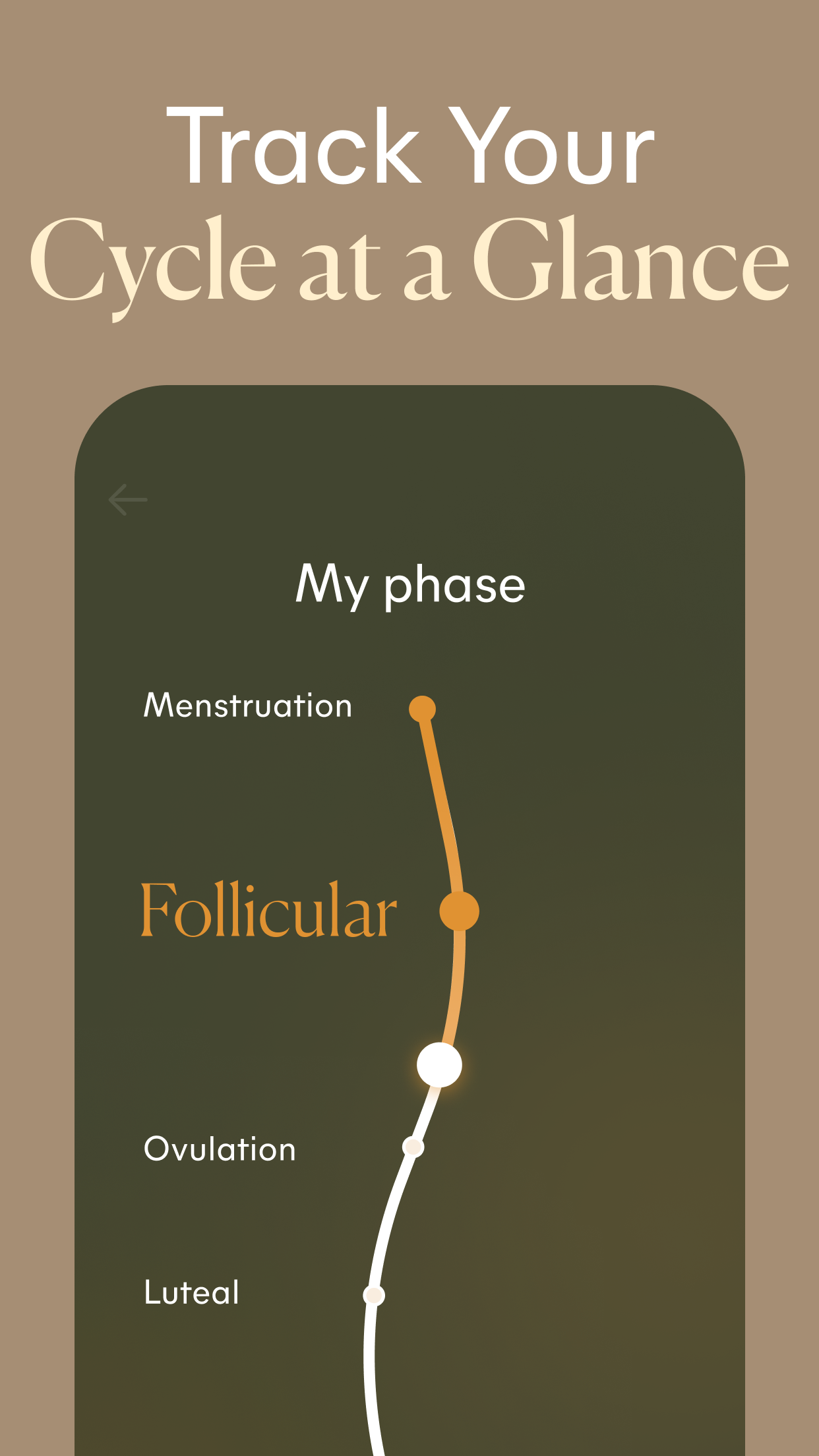Lively ~ Period Tracker, Cycle screenshot 3