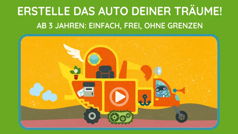 Pango Fantasieauto für Kinder screenshot 1 of 6