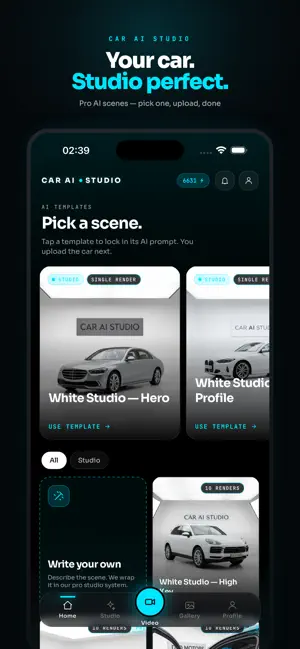 CarStudio AI screenshot 1