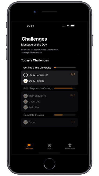 EverUp – Goals & Focus