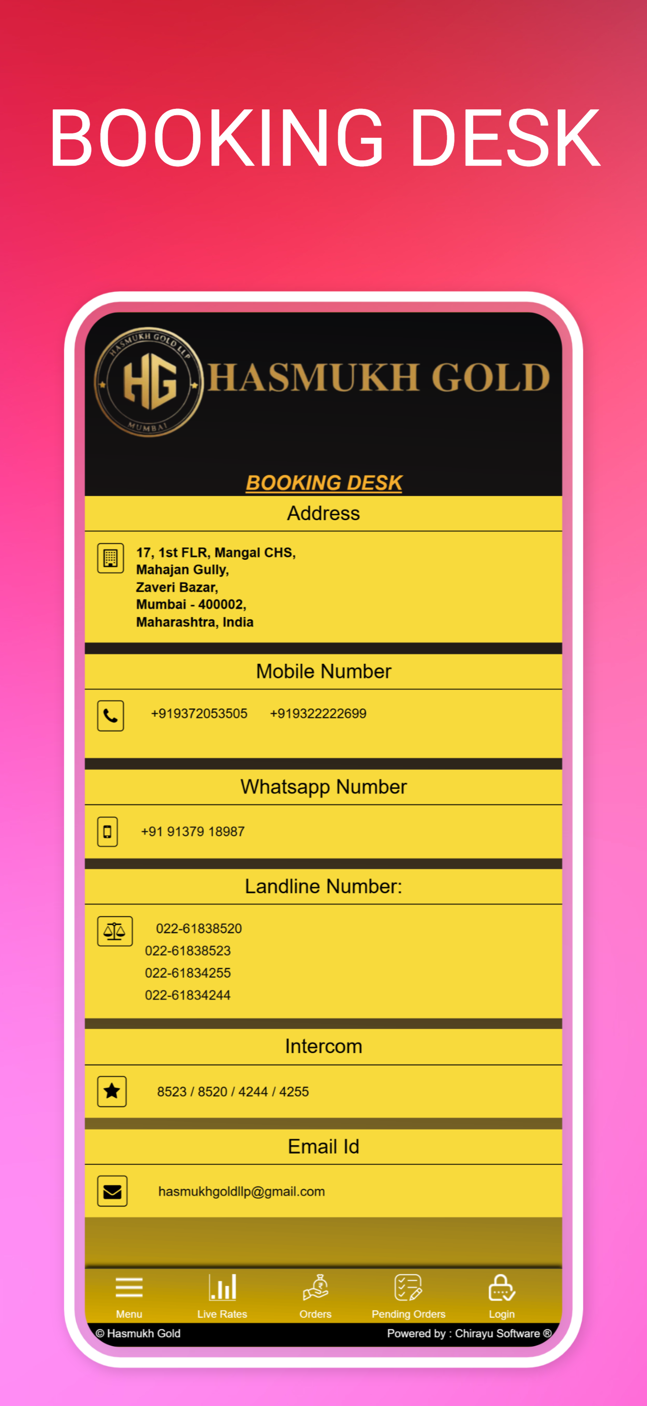 Hasmukh Gold screenshot 8