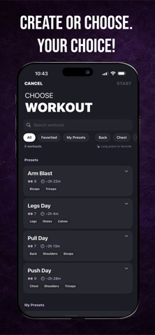 Noir - Fitness Evolved screenshot