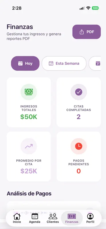 Beauty Control Agenda Belleza screenshot 4 of 5