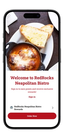 RedRocks Neapolitan Bistro Screenshot 1 of 3