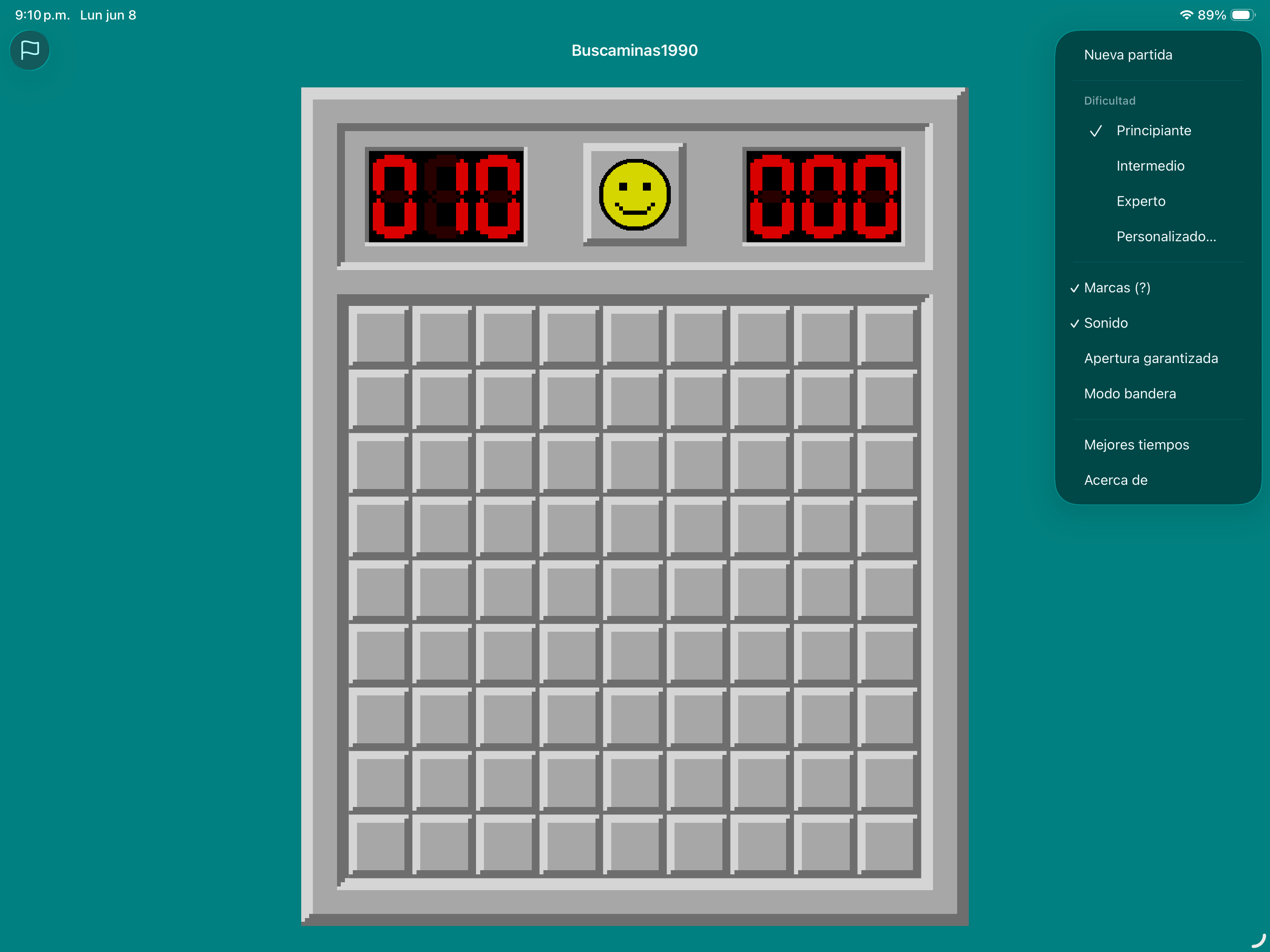 Minesweeper1990 screenshot 8