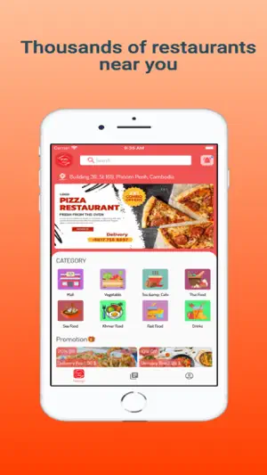 AHA Delivery screenshot 1