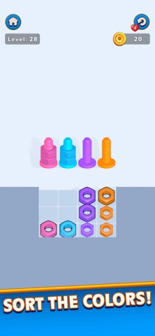 Bolts: Match and Sort screenshot