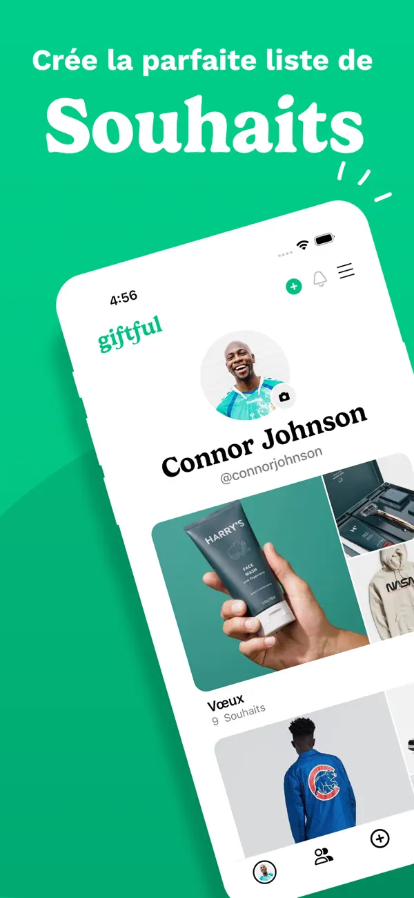 Screenshot #1 pour Giftful – Souhaits & registre