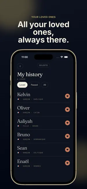 Celeste - Baby Name Finder screenshot 4