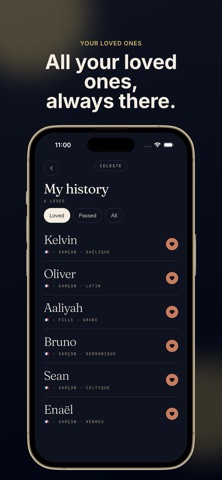 Celeste - Baby Name Finder screenshot 4