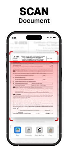 PDF Scanner・Document Scanner・ iPhone screenshot