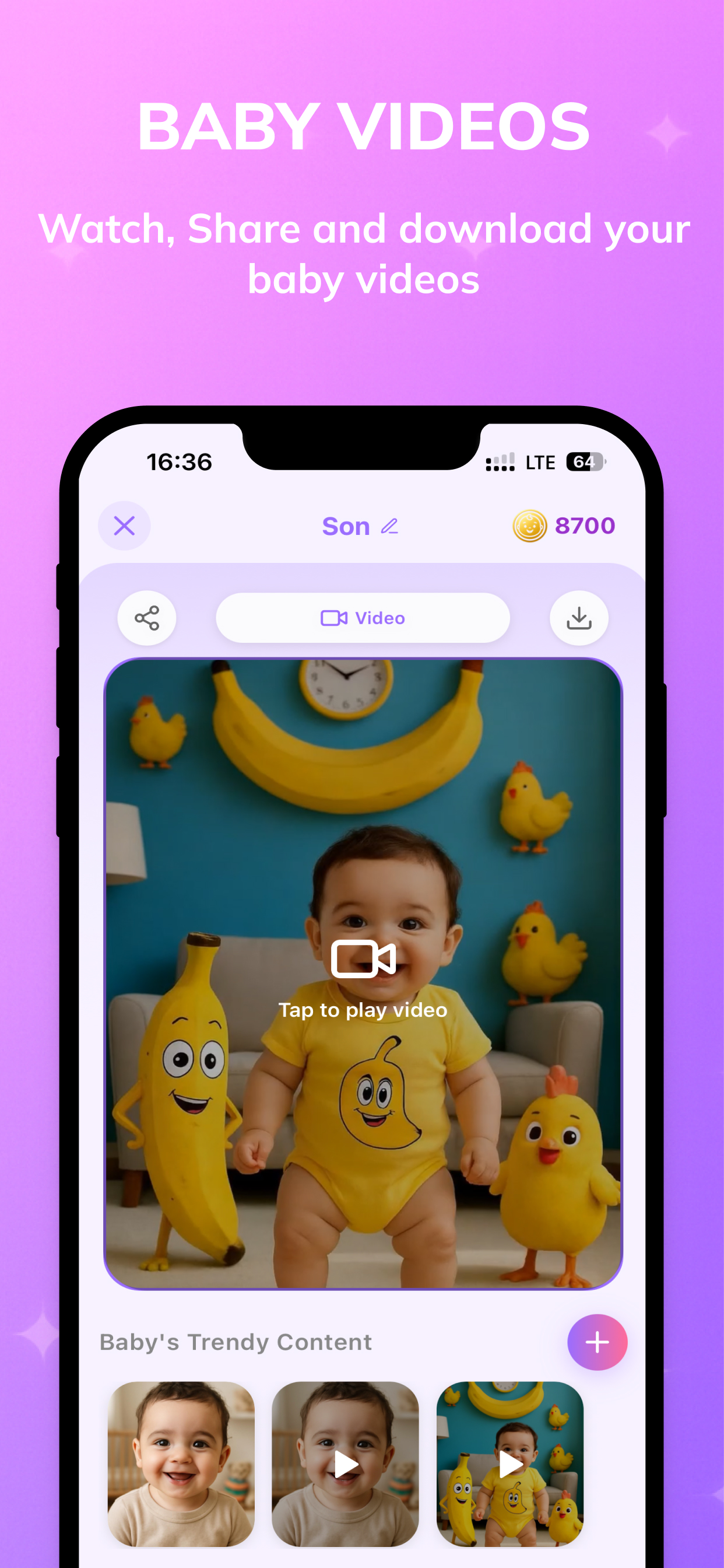 Baby Generator - KidAi screenshot 3