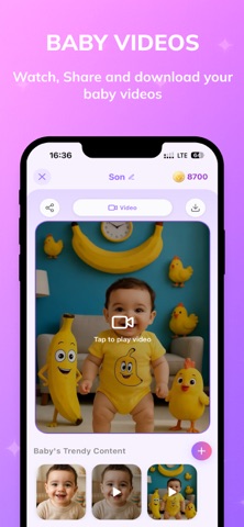 Baby Generator - KidAi screenshot