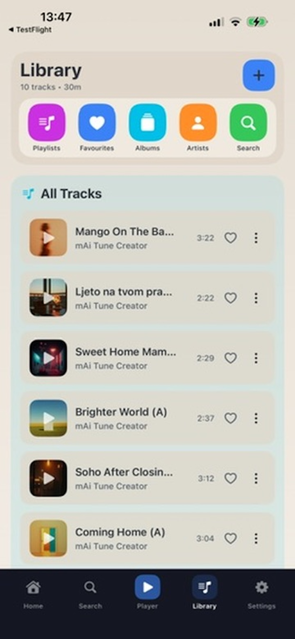 MelodiX screenshot 3