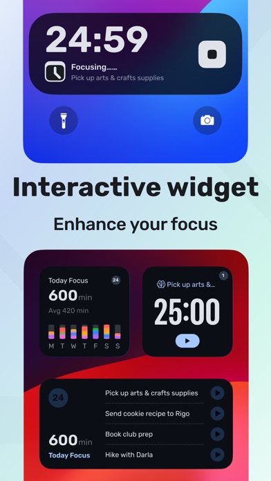 FocusPad - Focus Booster Screenshot