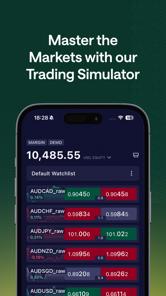 For Traders: Simulated Trading - 1.0 - (iOS)