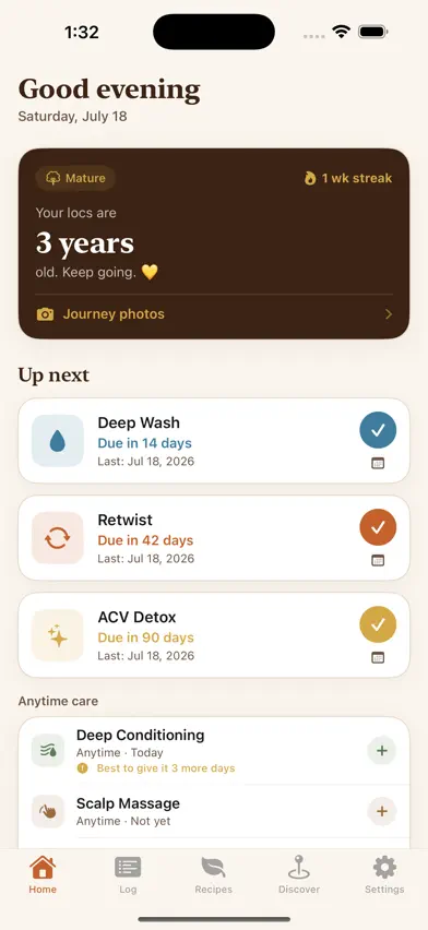 Loc'd In screenshot 1