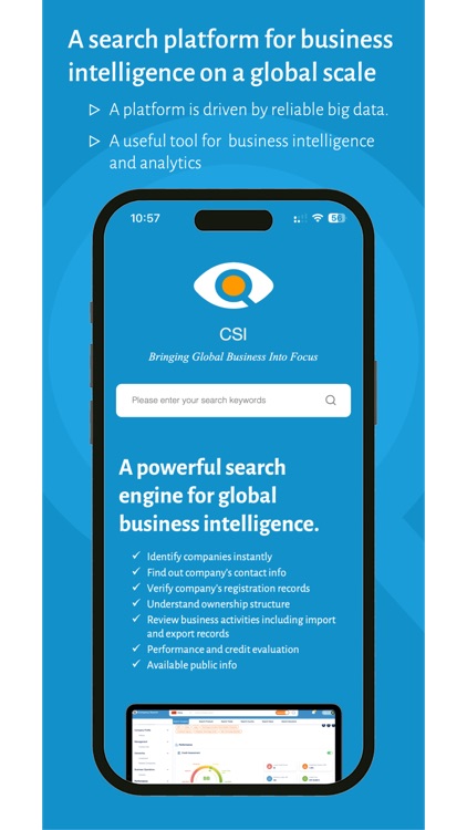 CSI - Search Business Intel screenshot-6
