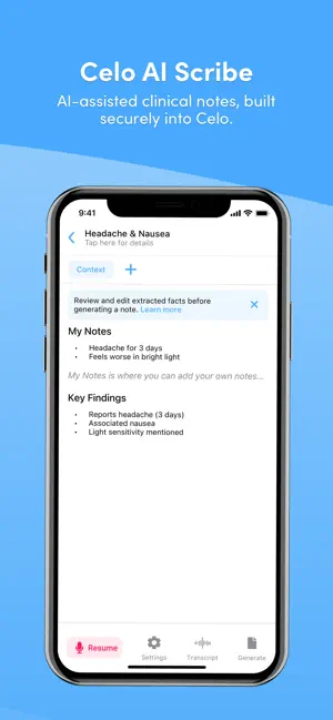 Celo - Healthcare Messenger screenshot 3