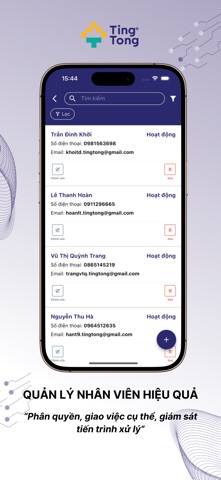 TingTong Admin Screenshot 1 of 5