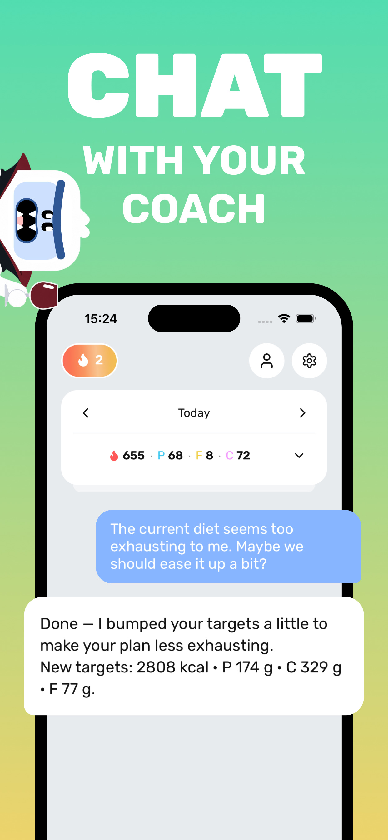 Eati: AI Calorie Tracker & Log