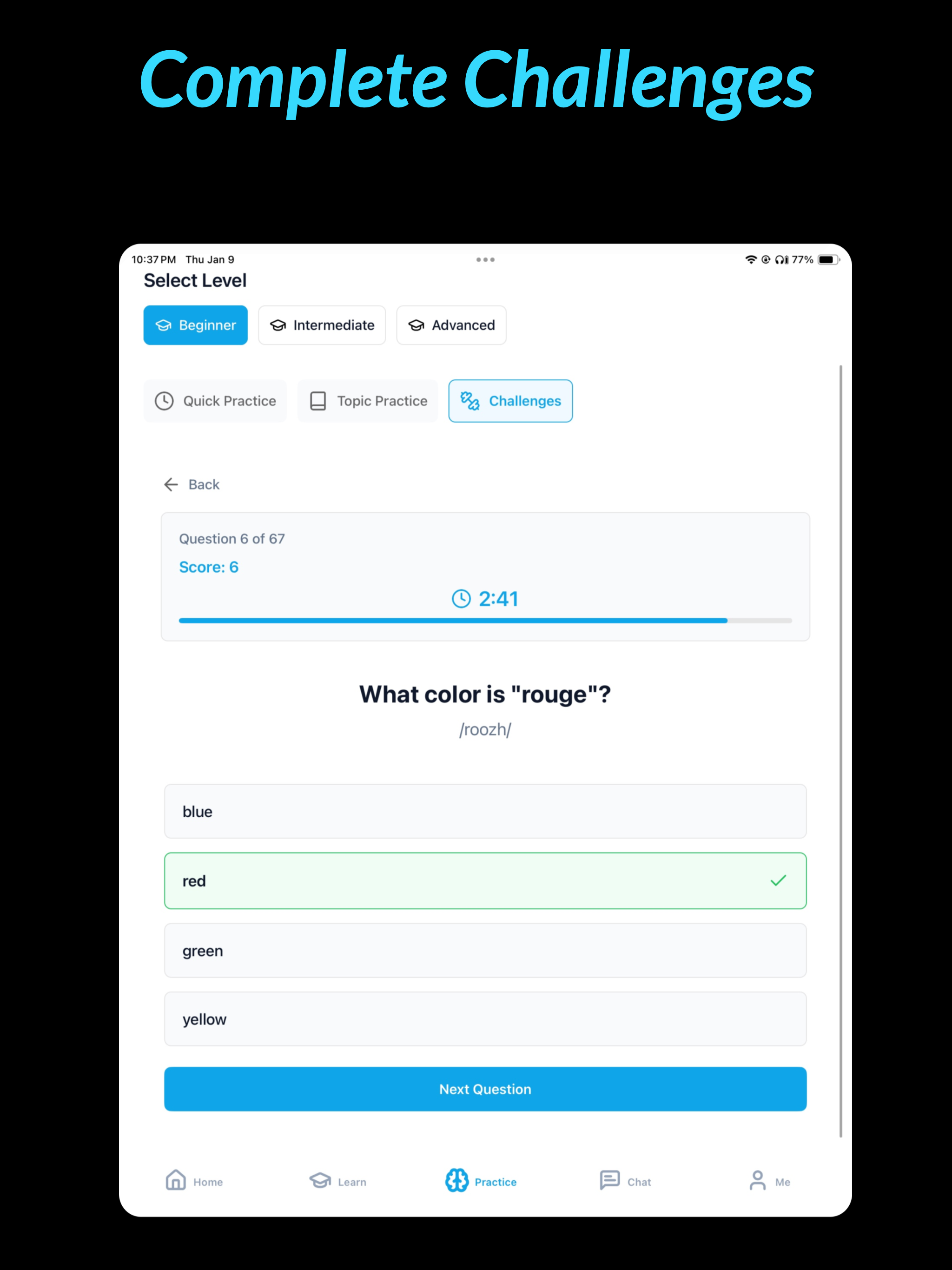 AllezLearn screenshot 16