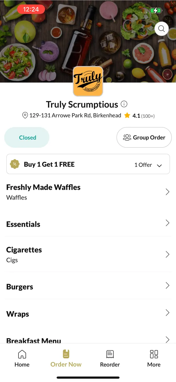 Screenshot #2 pour Truly Scrumptious Birkenhead