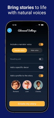 LumyStories Screenshot 6 of 10