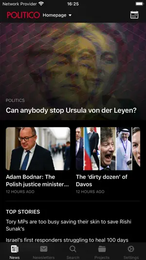 POLITICO Europe Edition screenshot 2