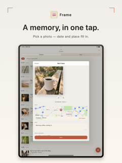 Frame - Photo & Word Diary screenshot 14