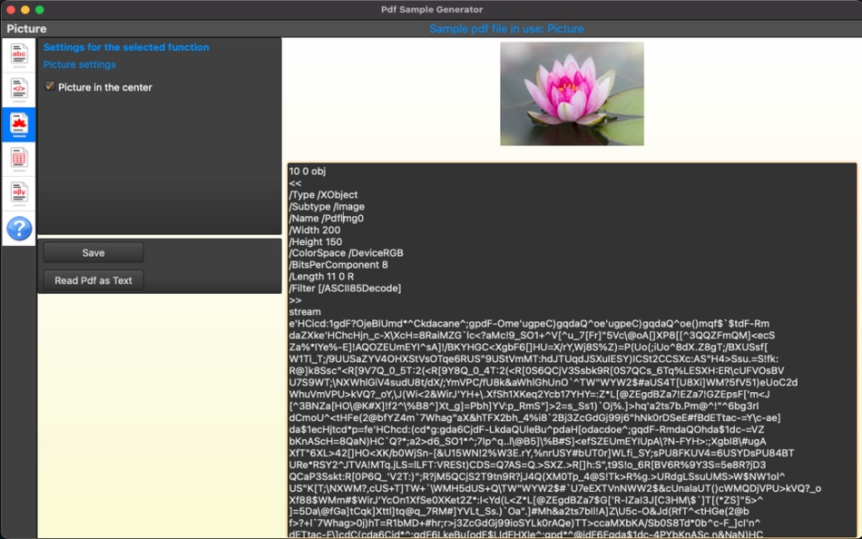 #6. PdfSampleGenerator (macOS) 由: MICRI Consult