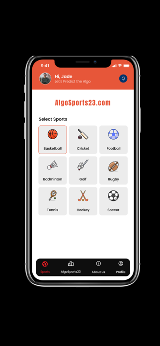AlgoSports23 Screenshot 5 of 8