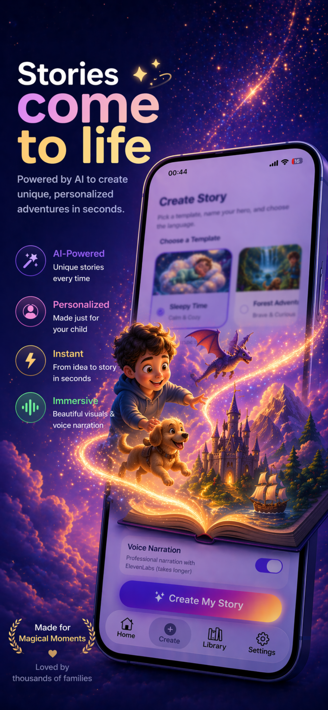 Talemoon: Kids Bedtime Stories screenshot 7