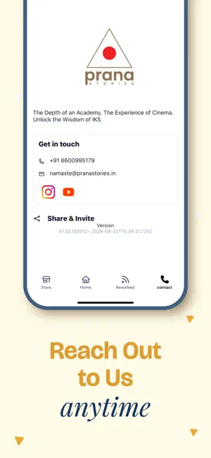 Prana Stories - CLASS screenshot 4