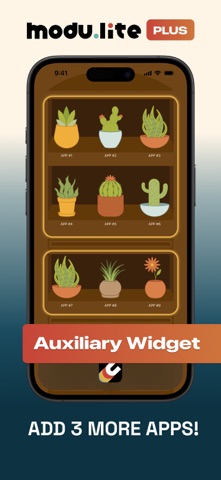 Modu.lite: Retro App Launcher screenshot