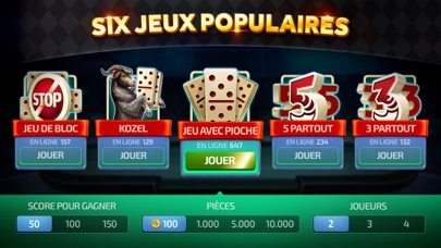 Screenshot #3 pour Domino - Dominos en ligne