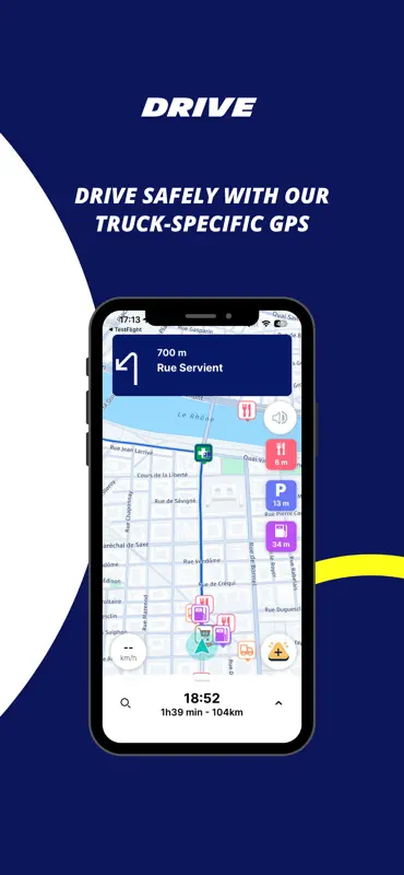 MICHELIN Truckfly - GPS screenshot 4 of 10