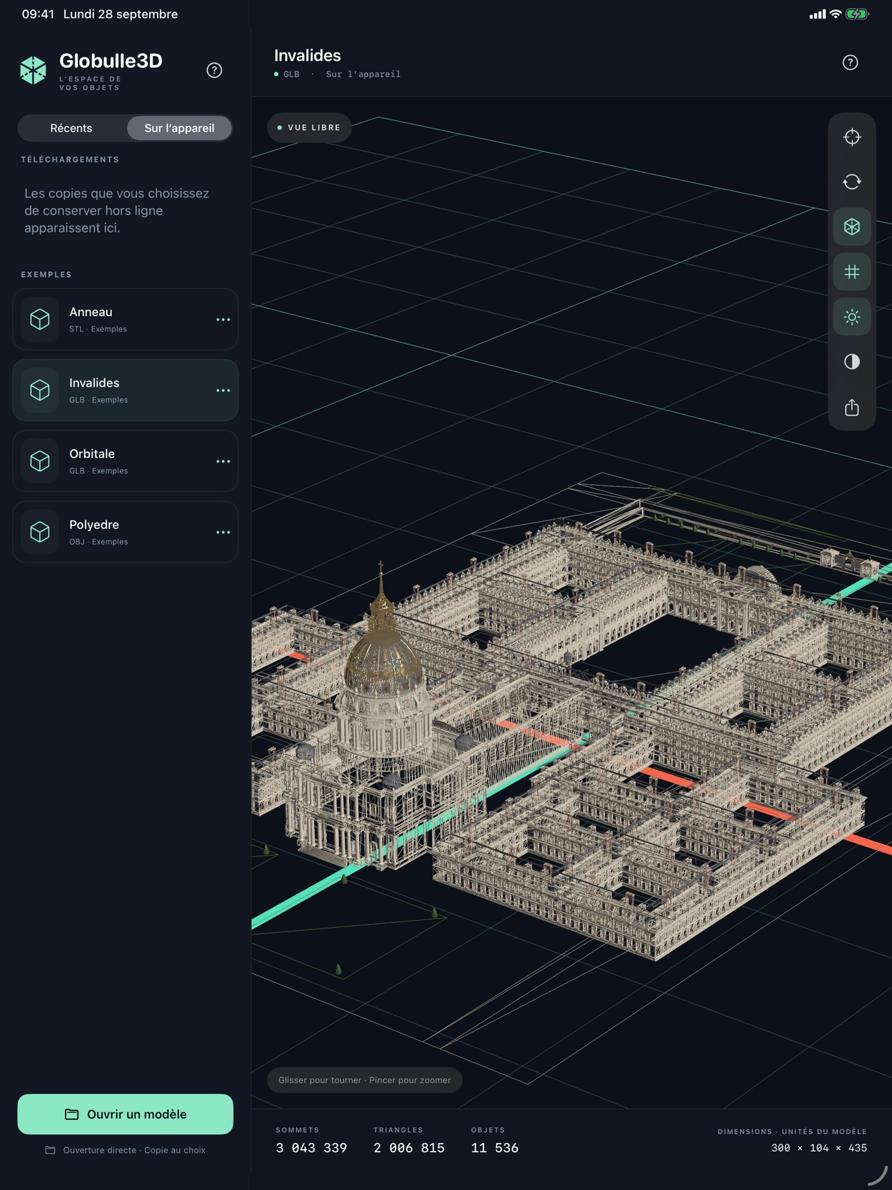 Screenshot 10 of Globulle3D