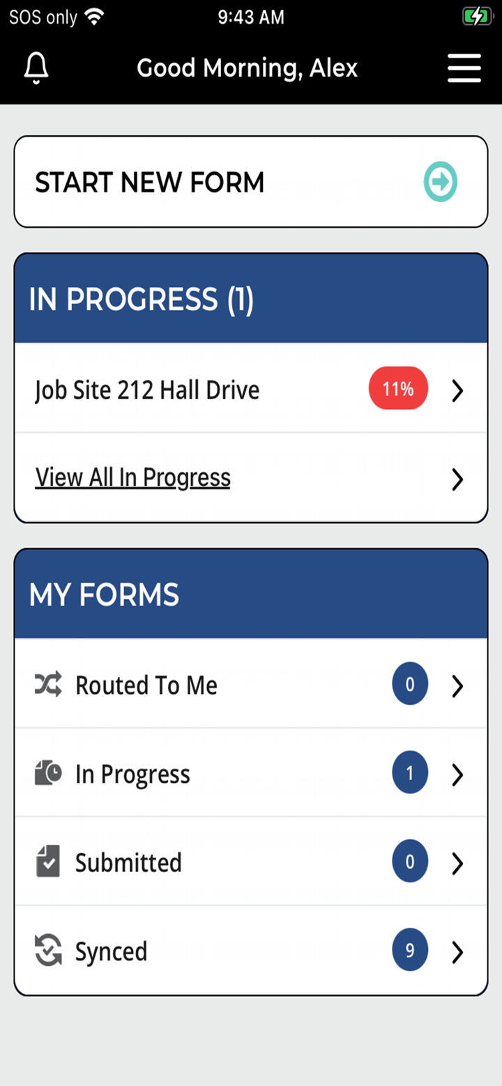 Sage eForms Phone screenshot 3