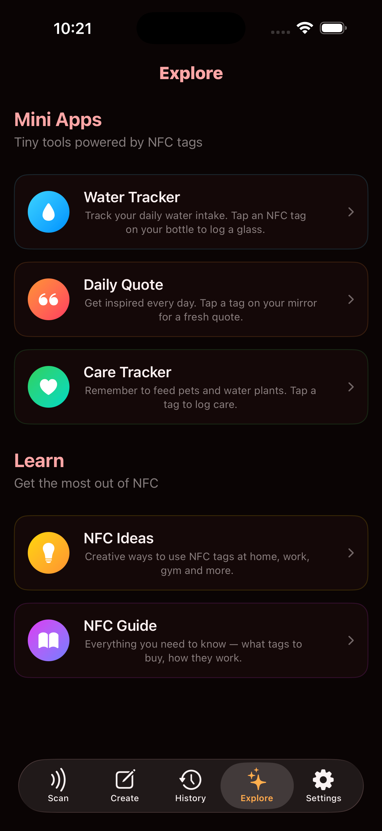 NFCThis — NFC Tag Reader screenshot 4