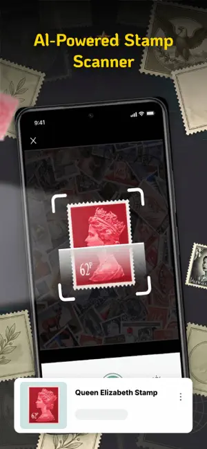 Stamp Identifier: Value Guide screenshot 2