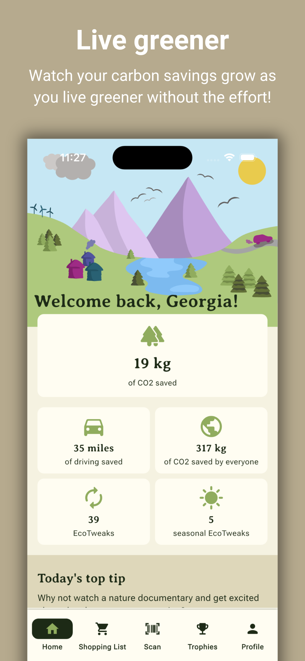 EcoTweaks - Eco Shopping List screenshot 3