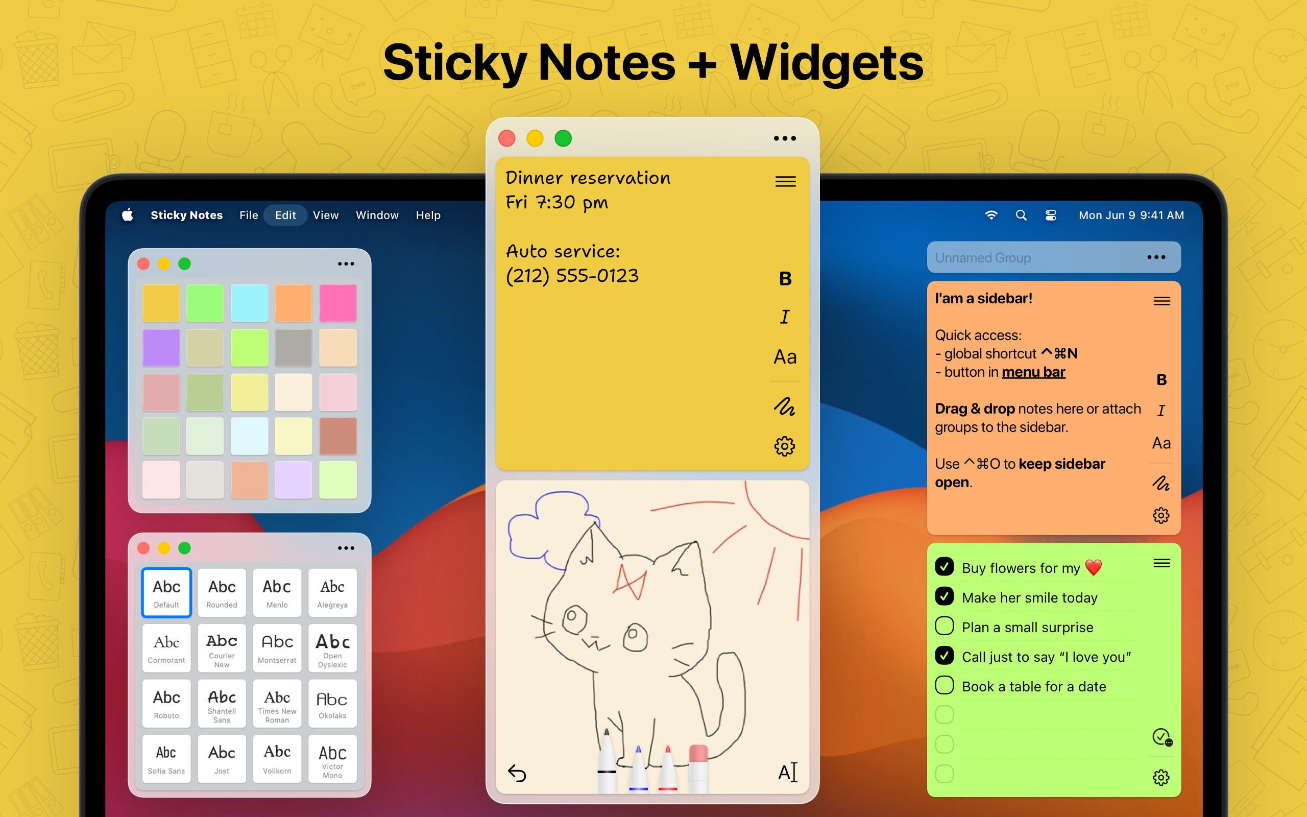 Sticky Notes Widget. Stickies screenshot 13