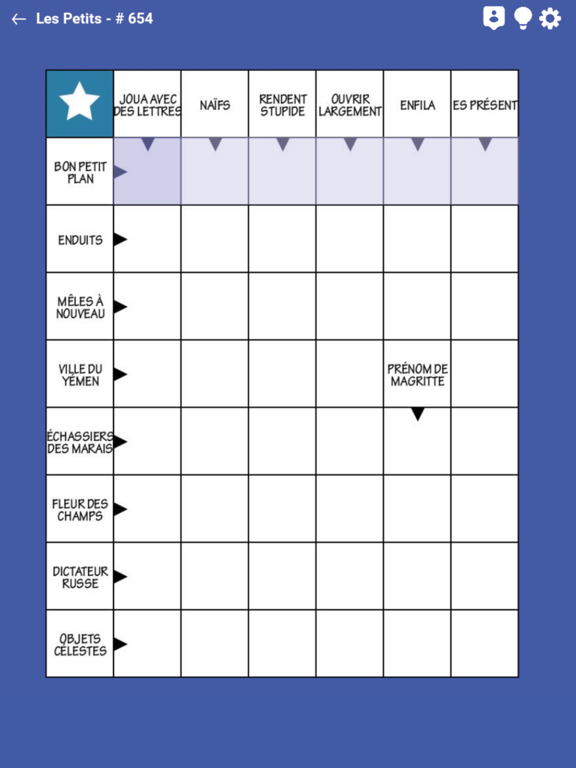 Screenshot #5 pour Mots Fléchés & Mots Croisés
