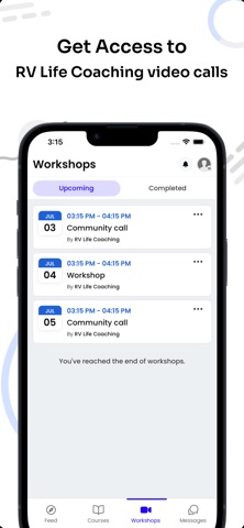 RV Life Coaching Screenshot 4 of 4